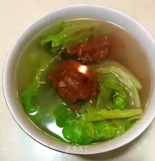 Beef scooter soup