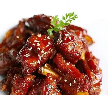 Sugar vinegar ribs