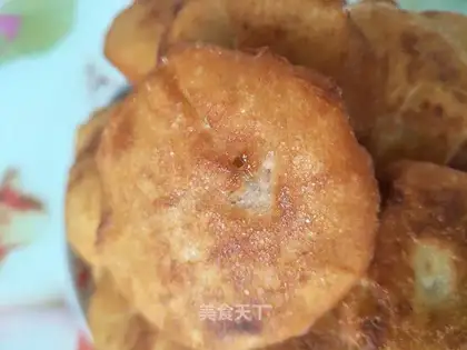 Fried peanut loaf
