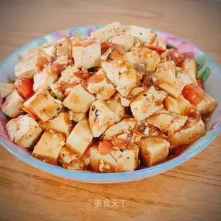 Tomato tofu