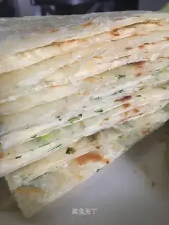 Onion cake