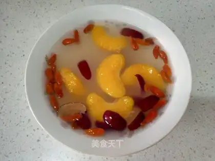 Orange soup