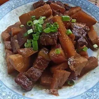 Spring red meat