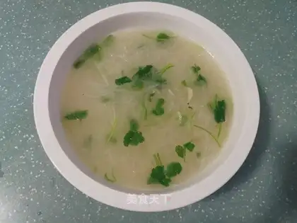 Shrimp radish soup