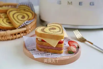 Carrot sandwich
