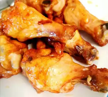 Orléans roasted chicken legs