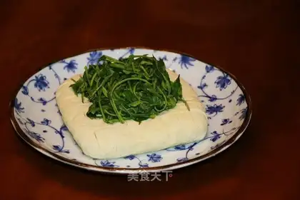 The fragrance tofu
