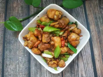 Spicy chicken legs