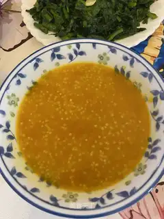 Pumpkin porridge