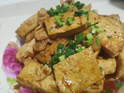 Fried tofu