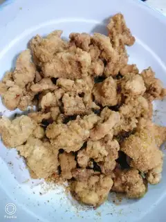 A simple piece of chicken