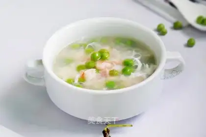 Peas shrimp