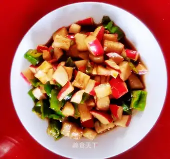 Pour radish