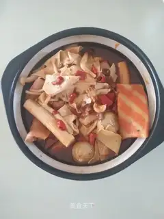 Homemade spicy