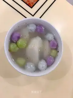 Cream potatoes, soup