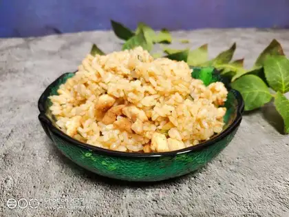 Chicken fried rice in Orleans