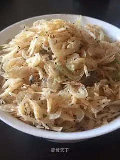 Shrimp skin