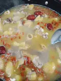 Chicken soup