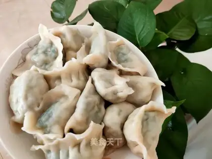 Skinny shrimp egg dumplings