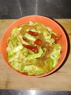 A fan dish