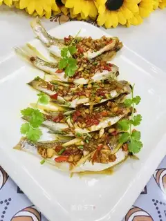 Steam fish dry