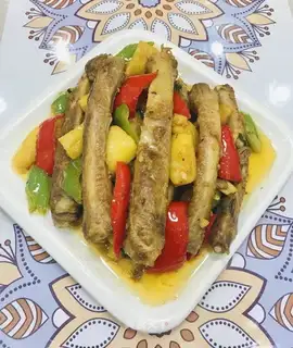 Pineapple ribs
