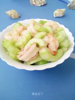Shrimp cucumber