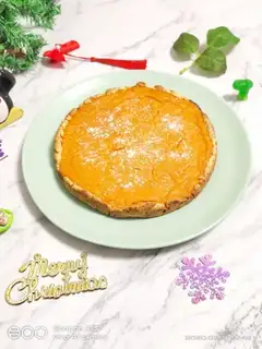 Perfect pumpkin pie
