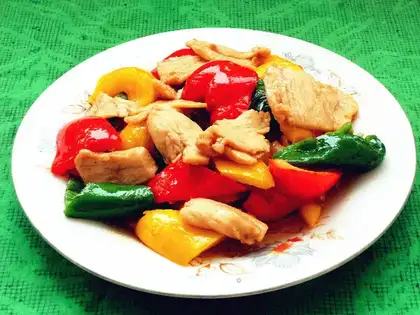 Pepper chicken
