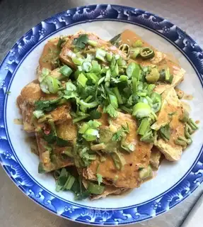 Fried tofu