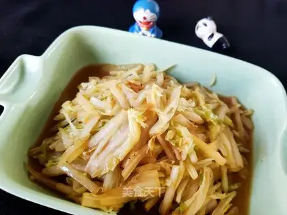 Sour cabbage