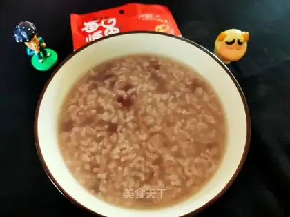 The rice porridge
