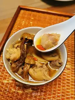 Chicken soup