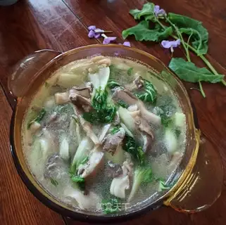 The green sushi soup