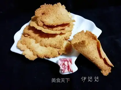 Coconut pretzels