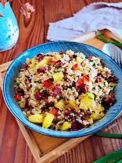 Quinoa fried rice