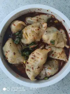 The veggie dumplings