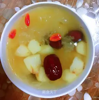 Silver-eared sweet soup