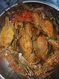 Vacuated crabs