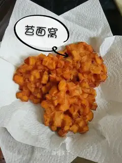 Wuhan snack noodle nest