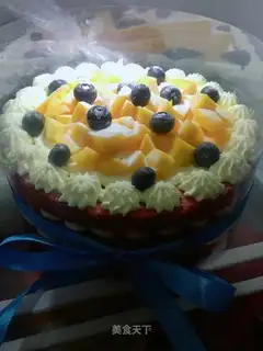 Red velvet cake