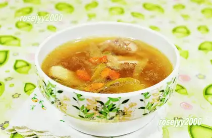 Pork soup