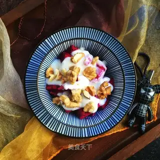 Flamingo yogurt