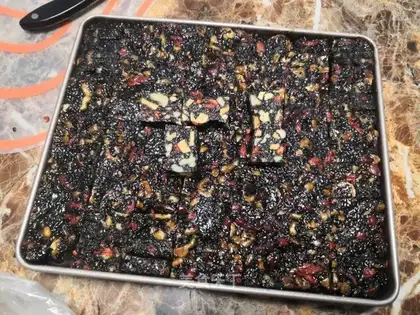 I'm going to eat some glue cake