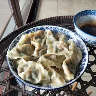 Pork dumplings