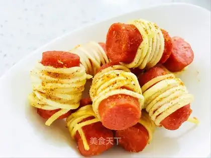 Goldy ham sausage