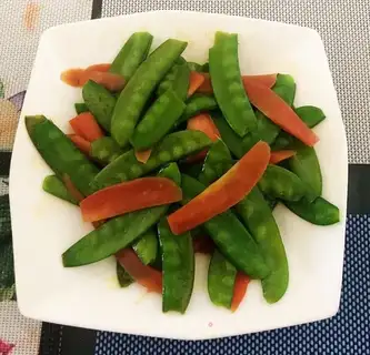 Carrot clears Dutch beans