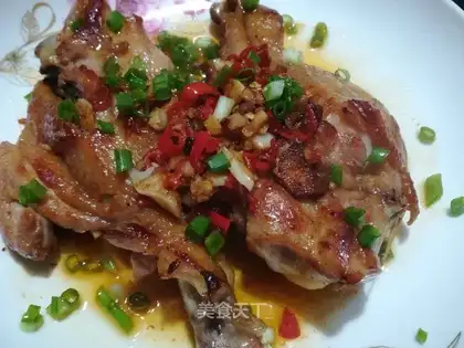 Fried chicken legs
