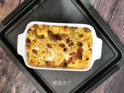 oatmeal bread pudding