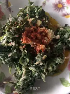 Puffed veggies